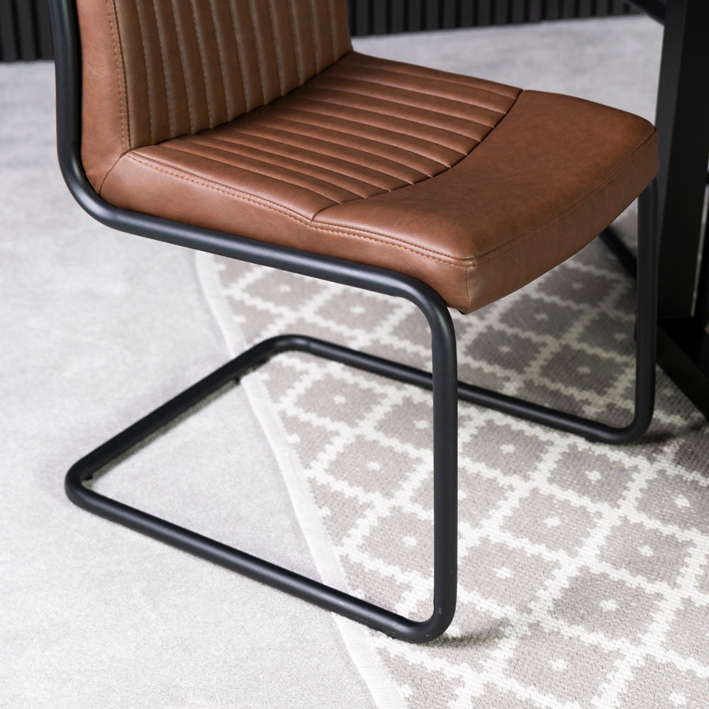 Auburn Tan Dining Chair Set Of 2