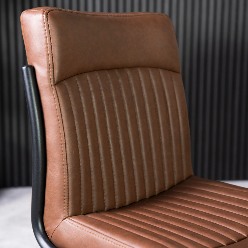 Auburn Tan Dining Chair Set Of 2