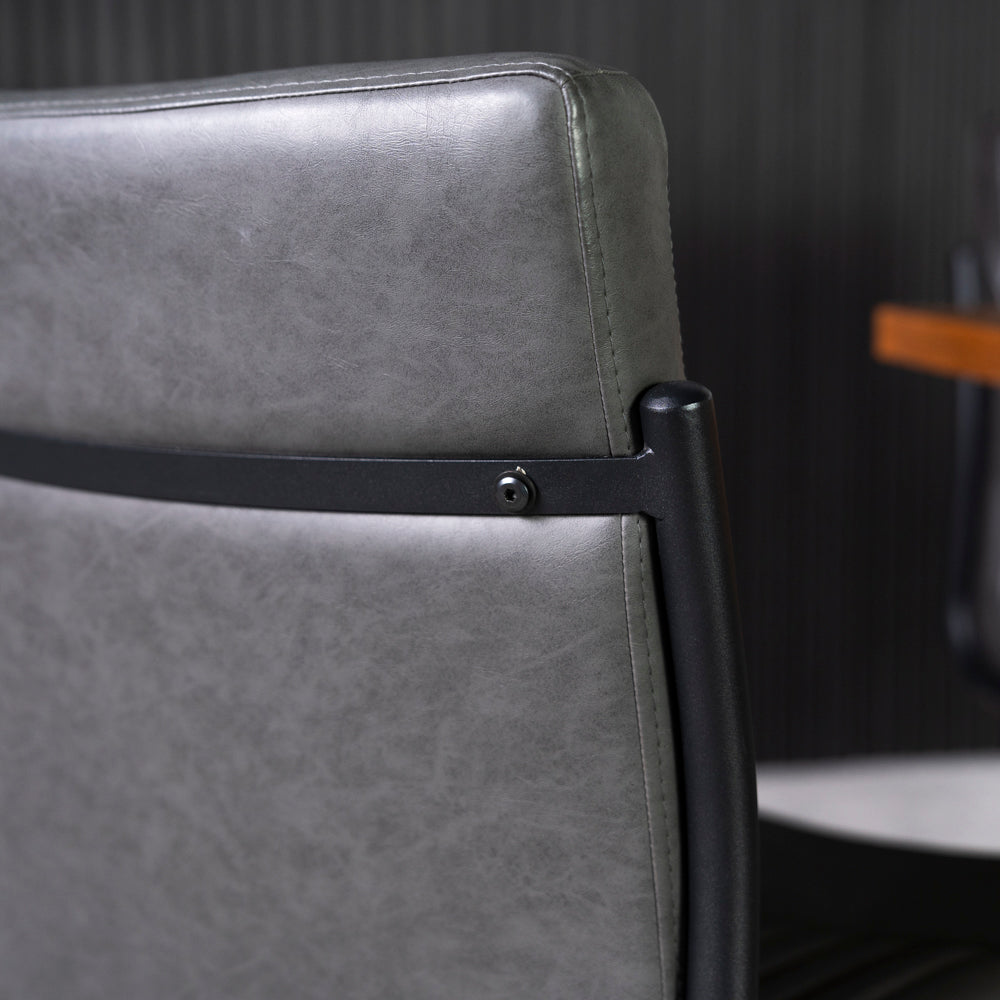 Auburn Grey Dining Chair Set Of 2