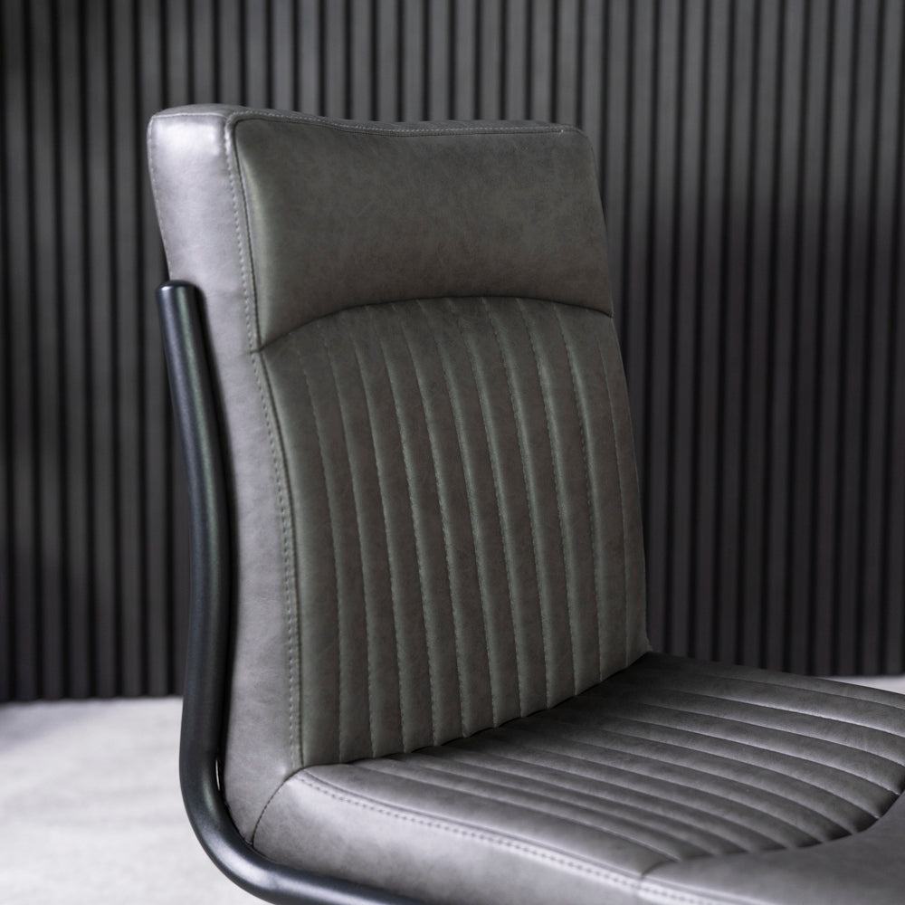Auburn Grey Dining Chair Set Of 2