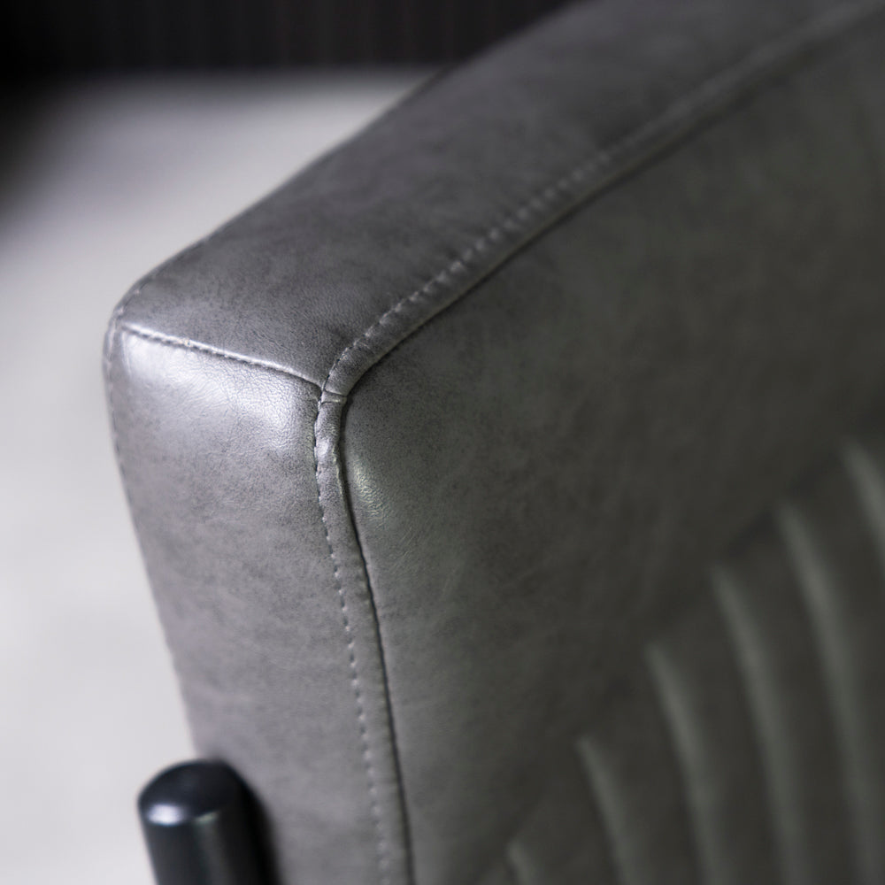 Auburn Grey Dining Chair Set Of 2