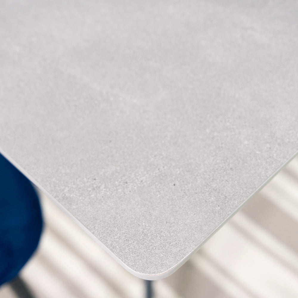 Lola Melamine Extending Dining Table (120cm-160cm)