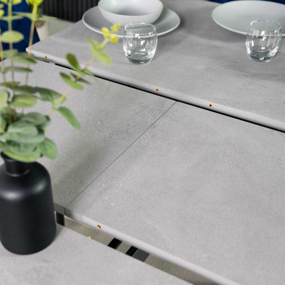 Lola Melamine Extending Dining Table (120cm-160cm)