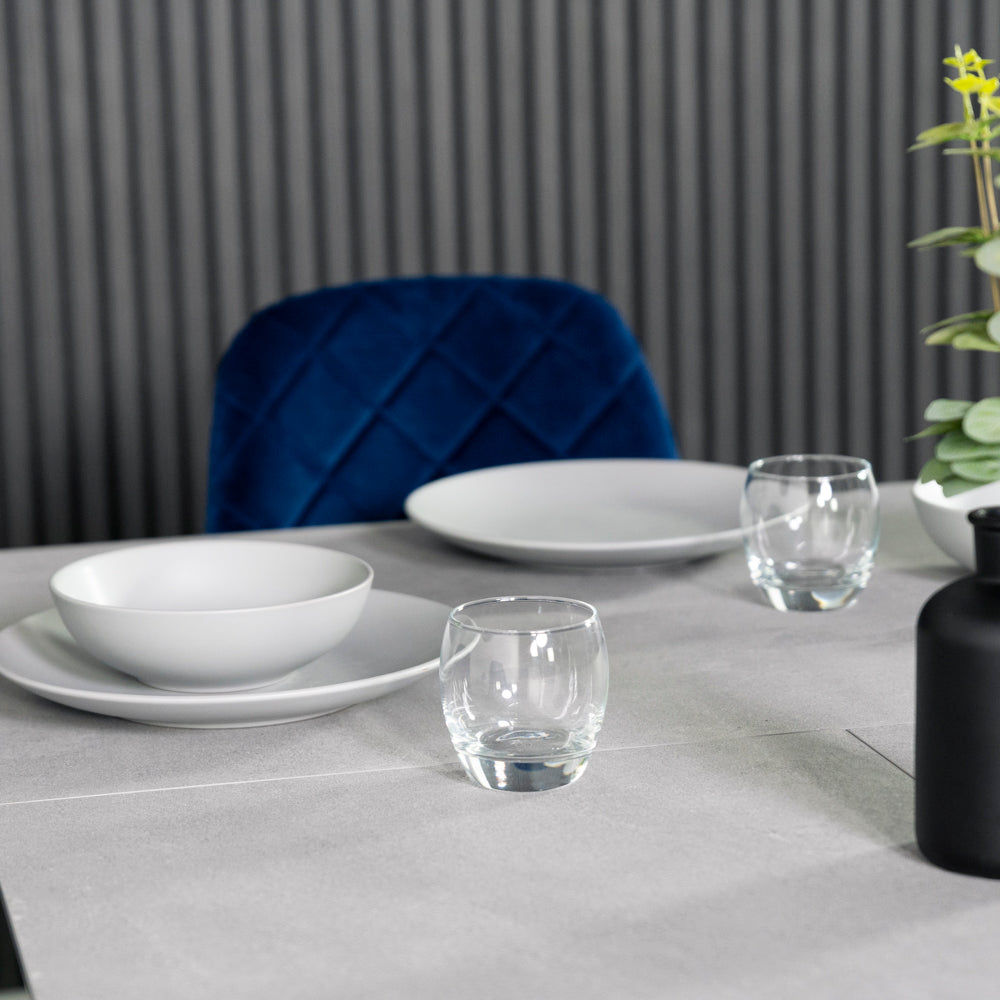 Lola Melamine Extending Dining Table (120cm-160cm)