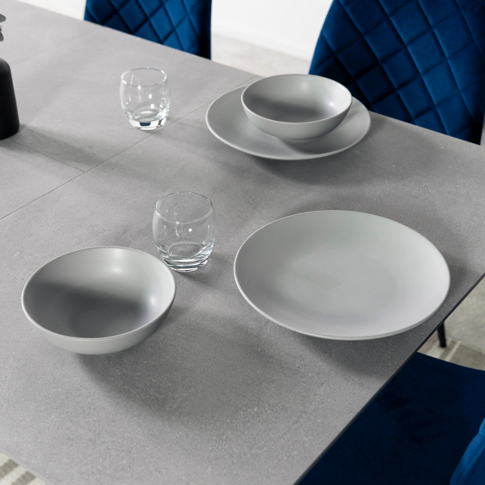 Lola Melamine Extending Dining Table (120cm-160cm)