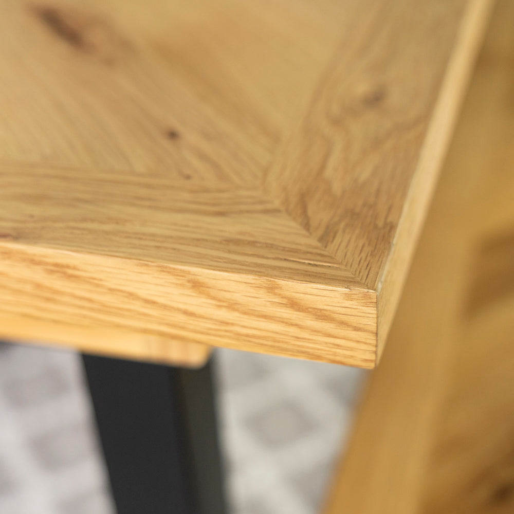 Vienna Oak Extending Dining Table (140cm-180cm)