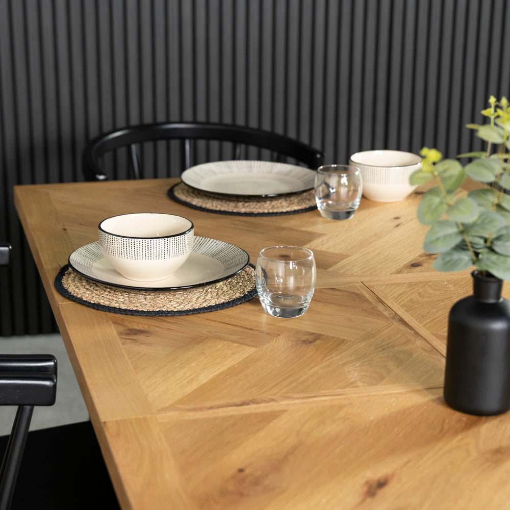 Vienna Oak Extending Dining Table (140cm-180cm)