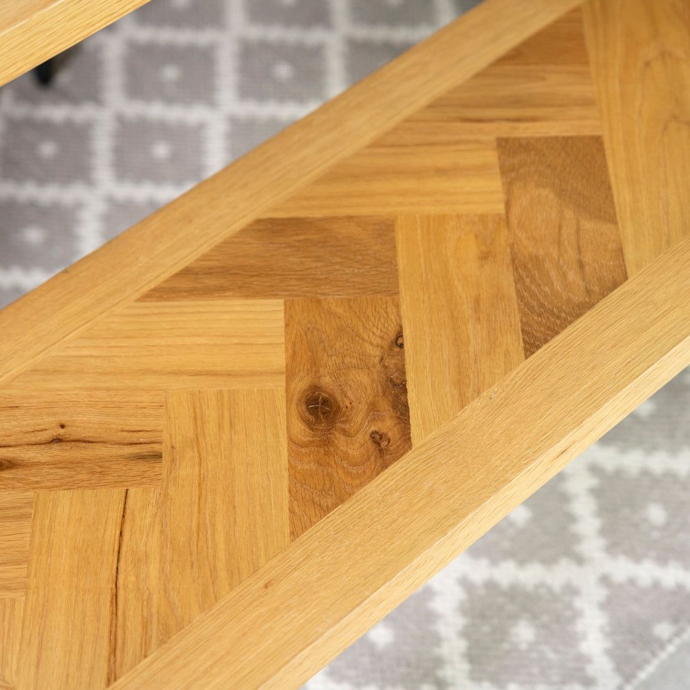 Vienna Oak Dining Bench