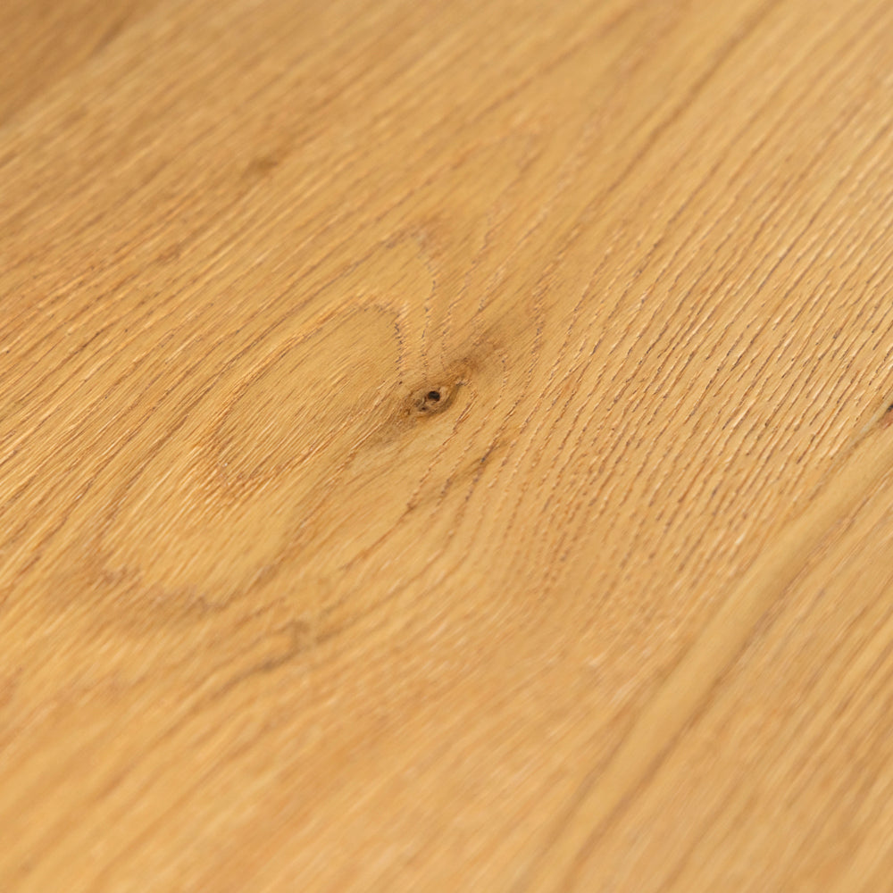 Montana Oak Cross Leg Extending Dining Table (180cm-240cm)