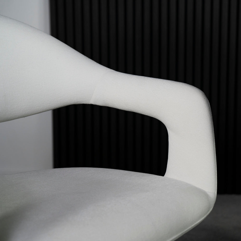 Emma White Dining Chair Set Of 2