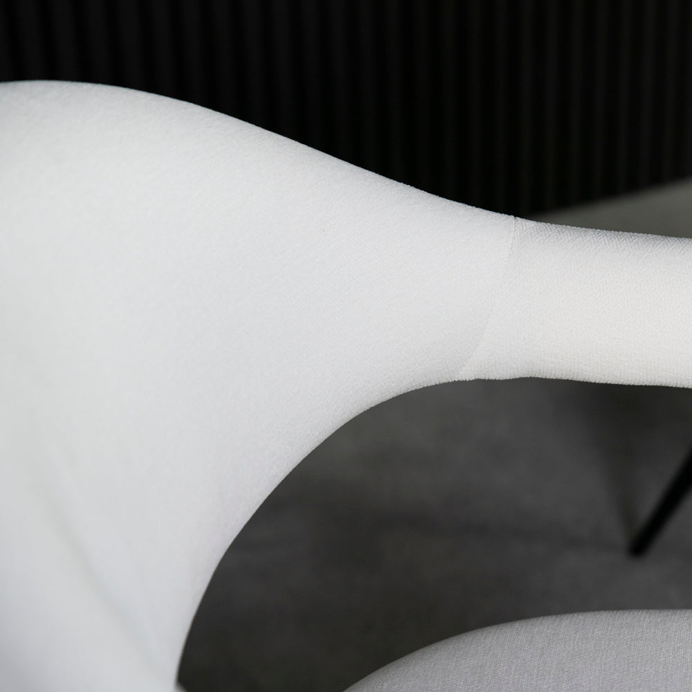 Emma White Dining Chair Set Of 2