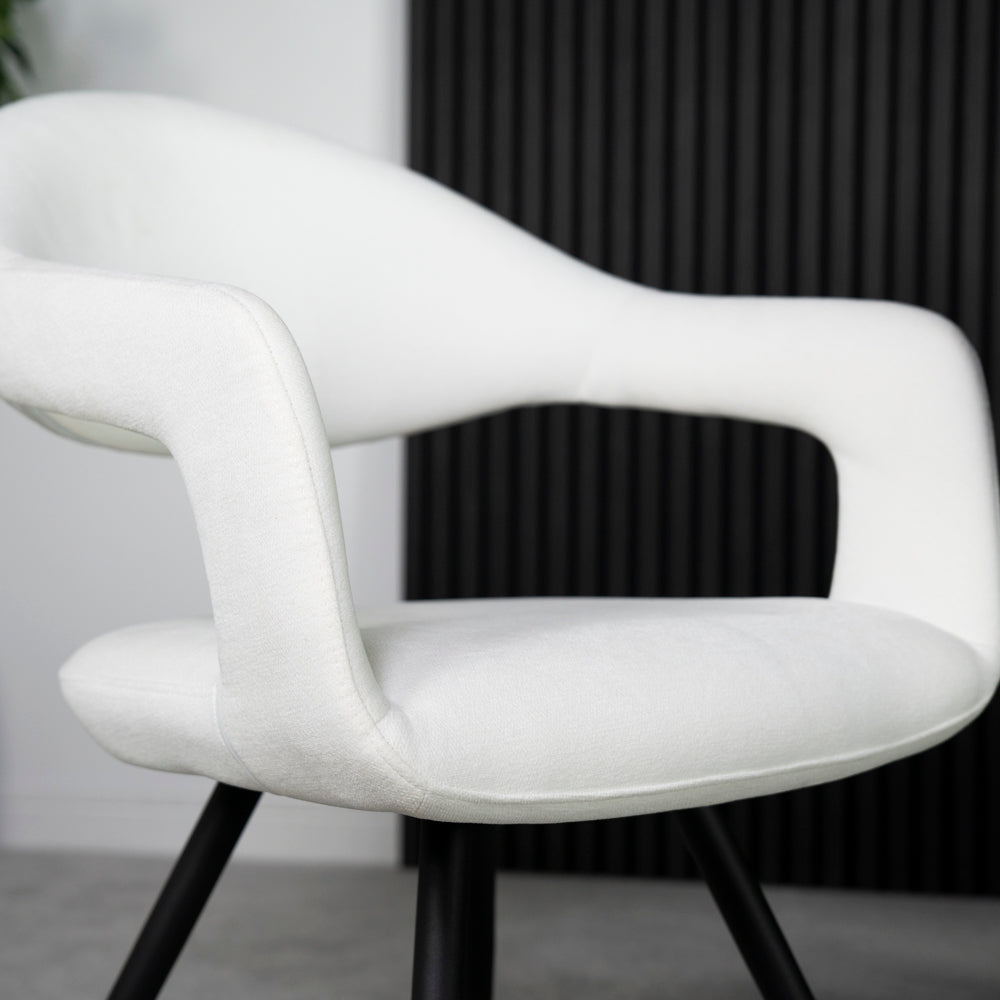 Emma White Dining Chair Set Of 2