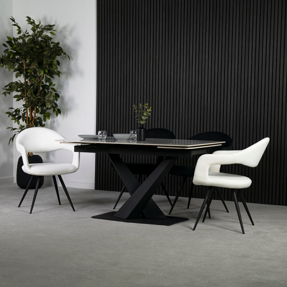 Emma White Dining Chair Set Of 2