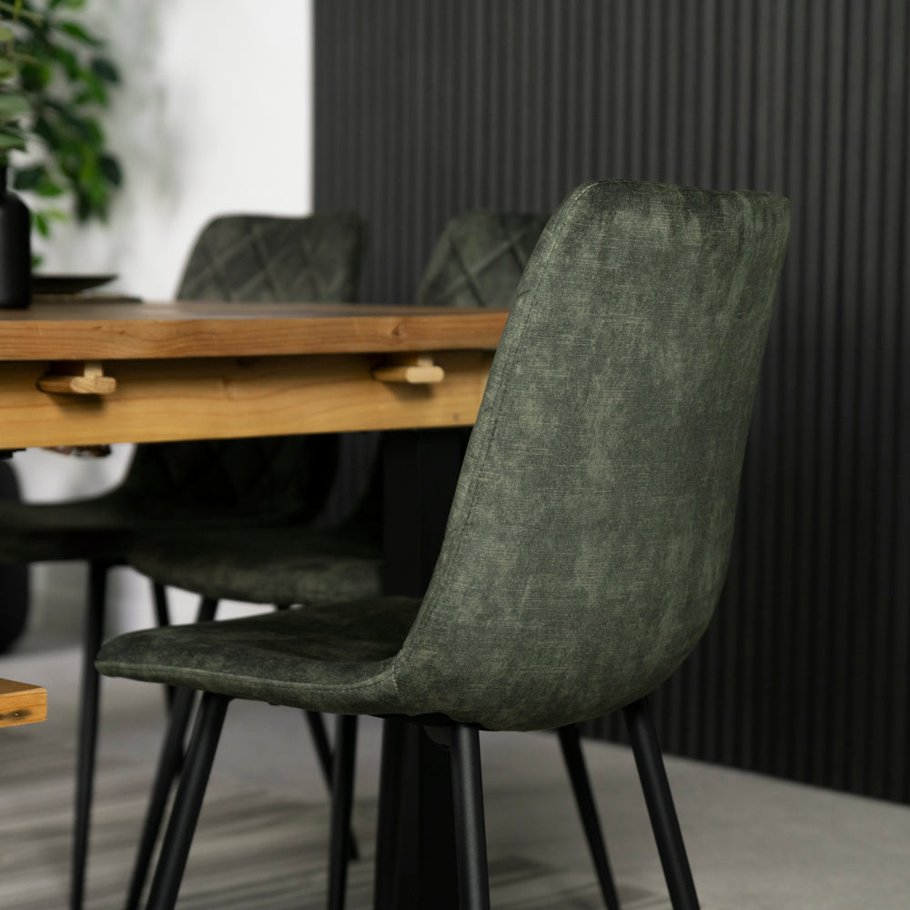 Alston Green Dining Chair Set Of 2