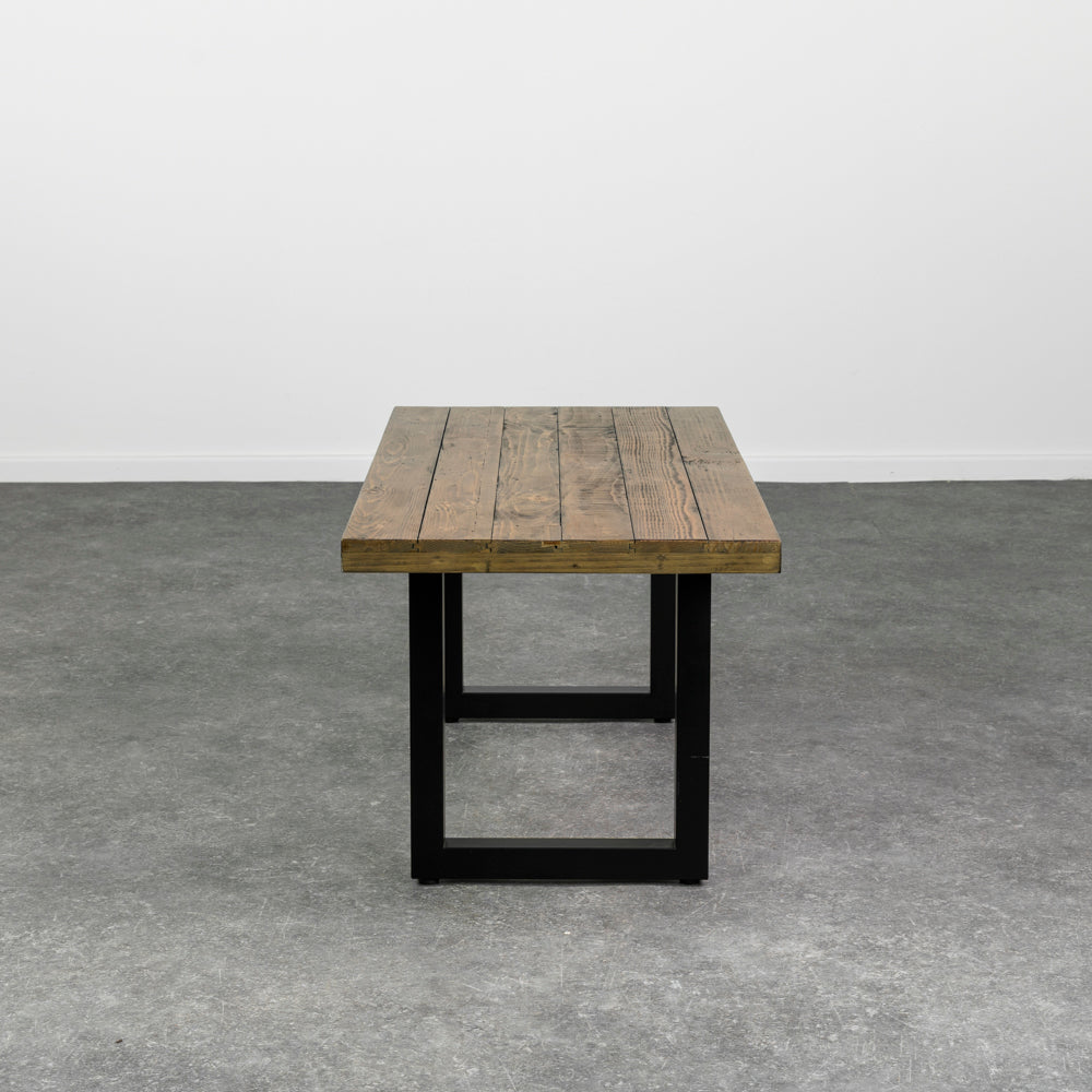 Brooklyn Coffee Table With Black U Leg