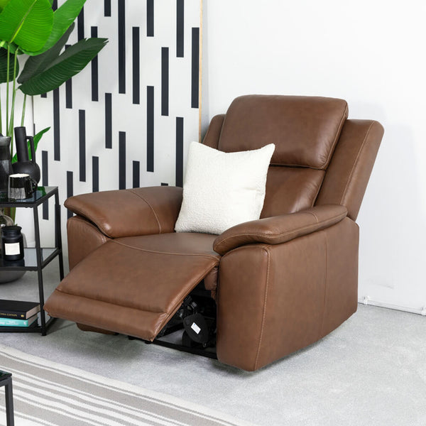 New Hampshire 1 Seater Power Recliner Sofa