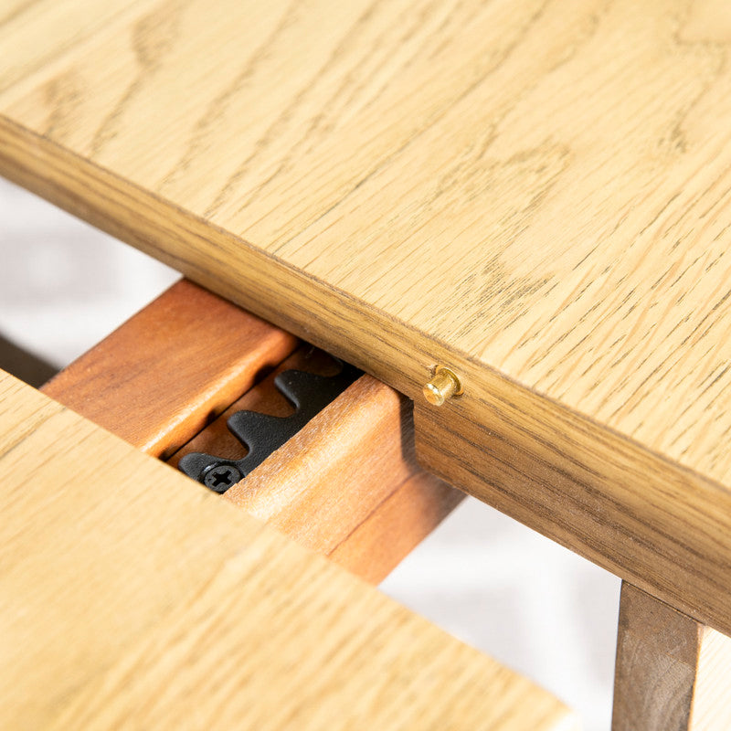 Padstow Compact Extendable Dining Table