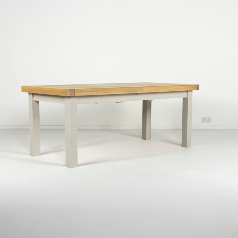 Lympsham Small Extendable Dining Table (140cm-185cm)