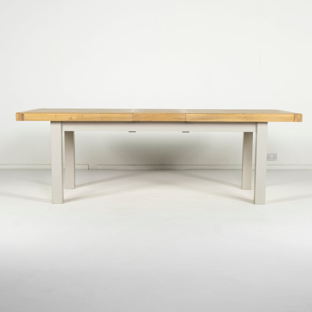 Lympsham Large Extendable Dining Table (200cm - 245cm)