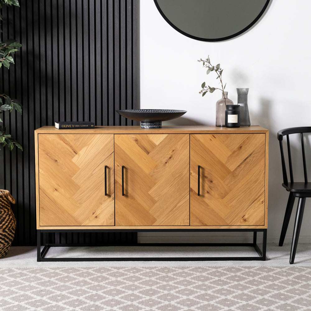 Vienna Oak Sideboard