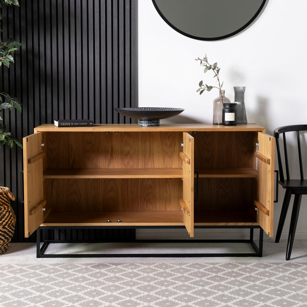 Vienna Oak Sideboard