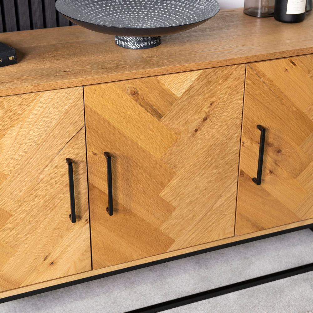 Vienna Oak Sideboard