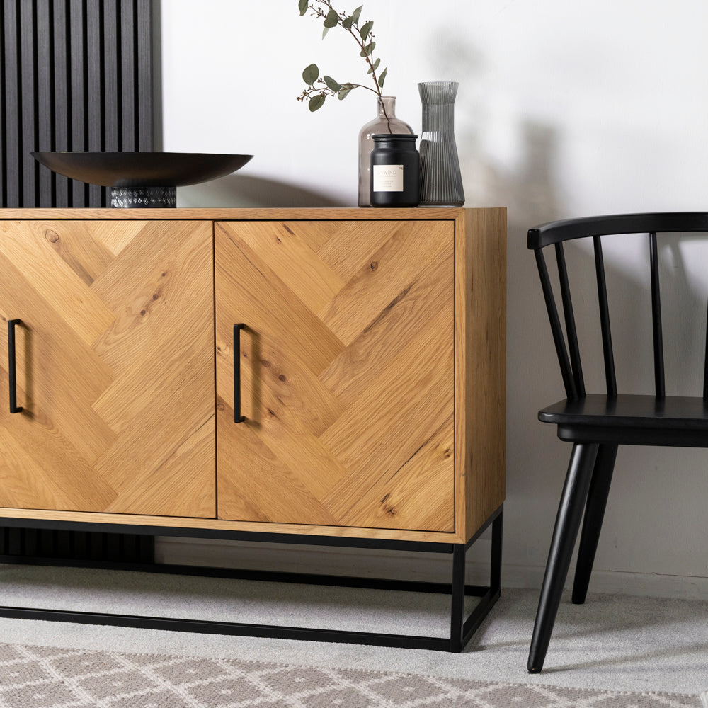 Vienna Oak Sideboard