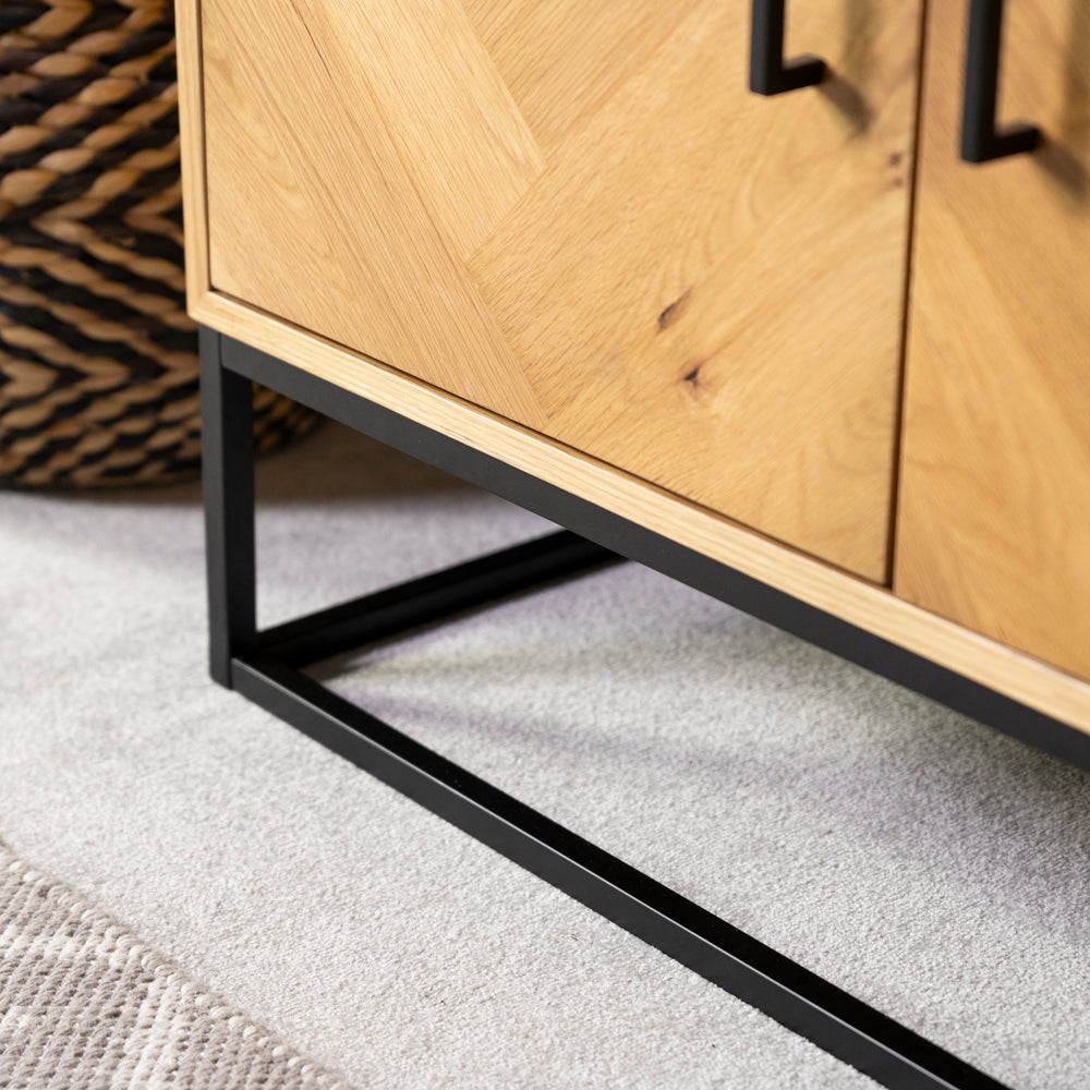 Vienna Oak Sideboard