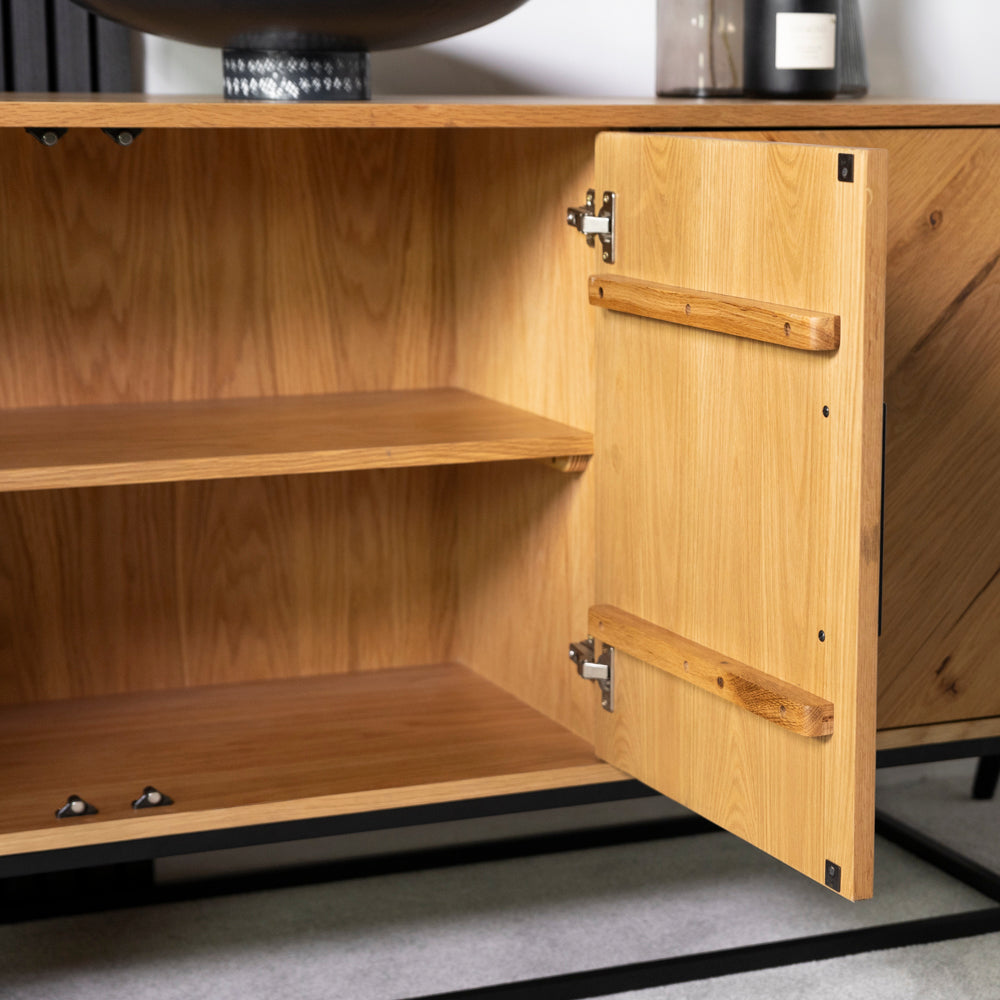 Vienna Oak Sideboard