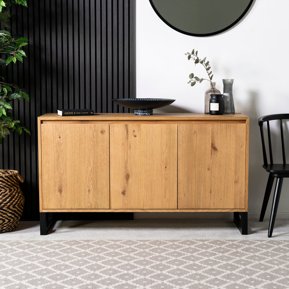 Montana oak sideboard