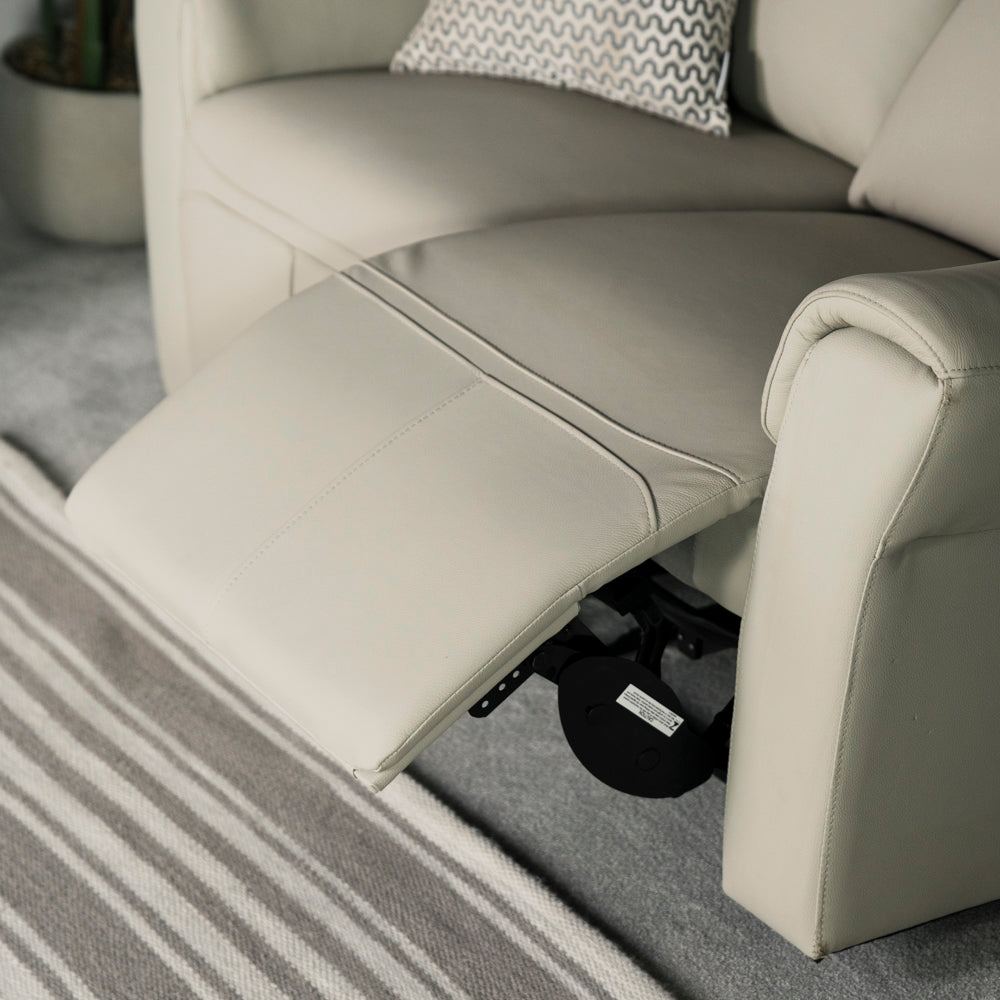 Chievo Leather 2 Seater Power Recliner Sofa
