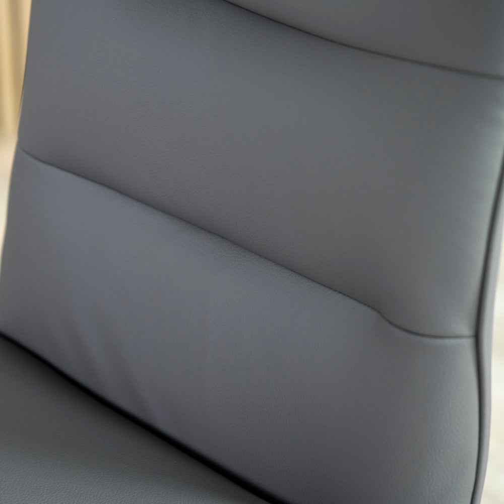 Laurel Dark Grey Dining Chair Set of 2