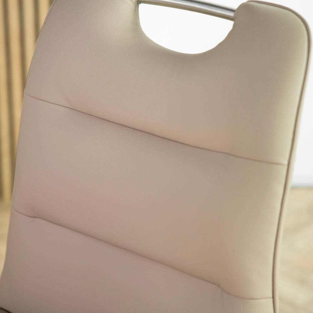 Laurel Beige Dining Chair Set of 2