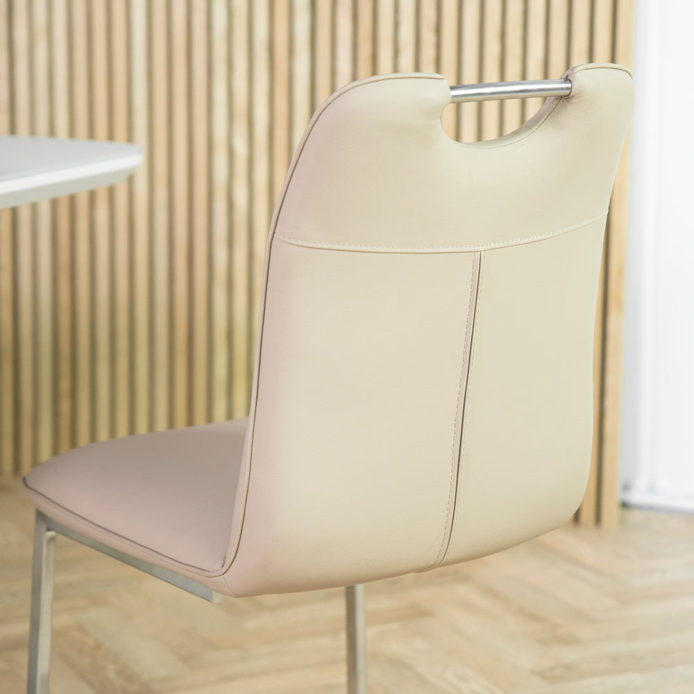 Laurel Beige Dining Chair Set of 2