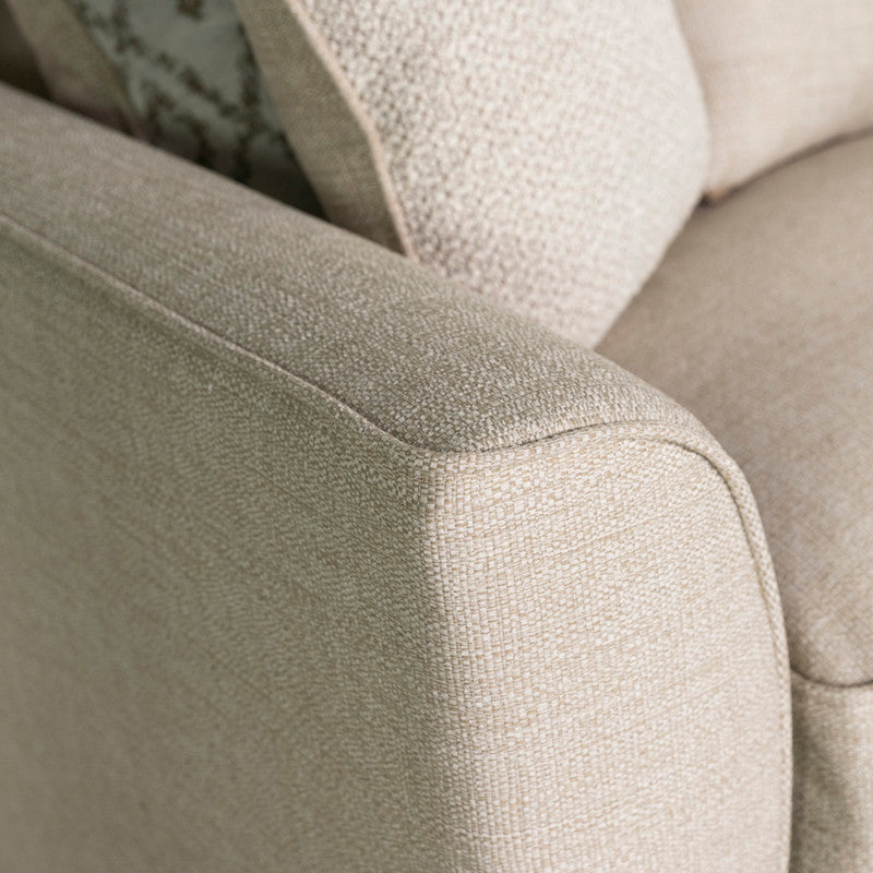 Forte Light Standard Back Corner Sofa (Left-Hand)