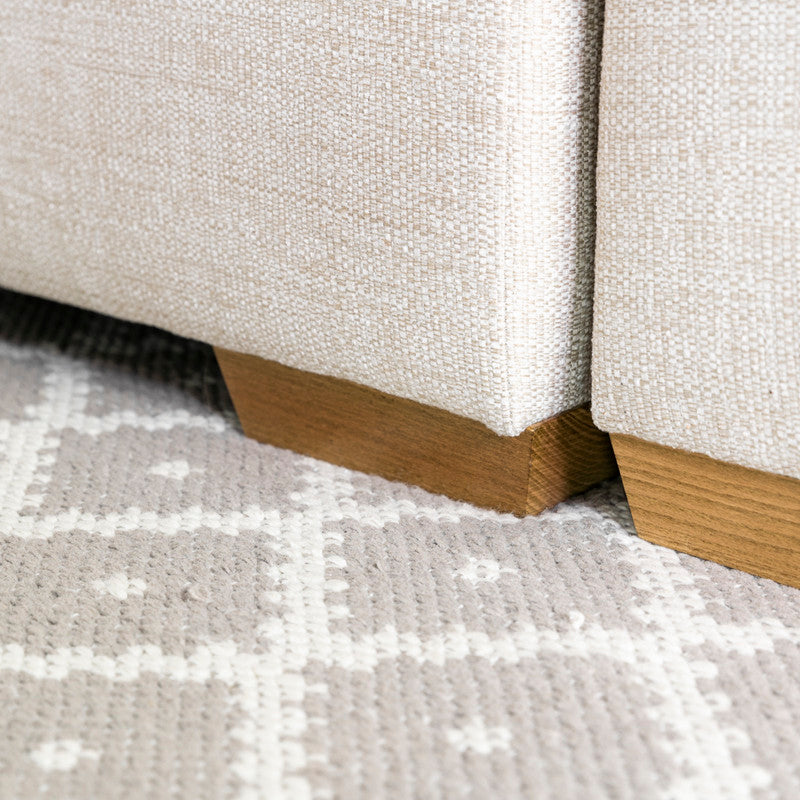 Forte Light Standard Back Corner Sofa (Left-Hand)