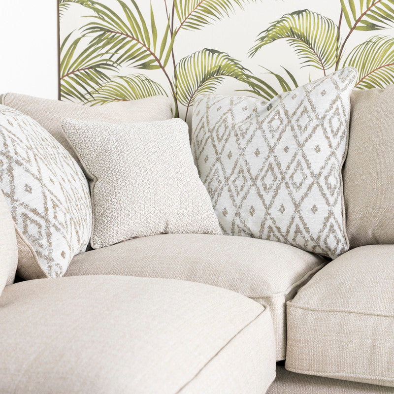 Forte Light Standard Back Corner Sofa (Left-Hand)