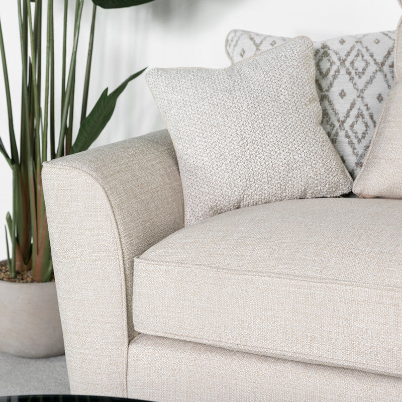 Forte Light 2 Seater Standard Back Sofa