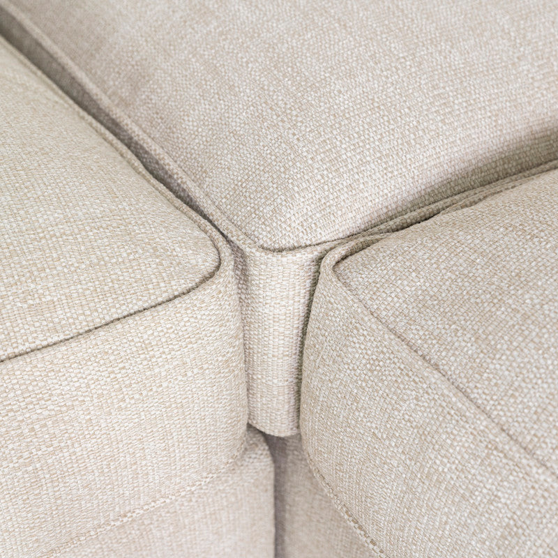 Forte Light Standard Back Corner Sofa (Left-Hand)