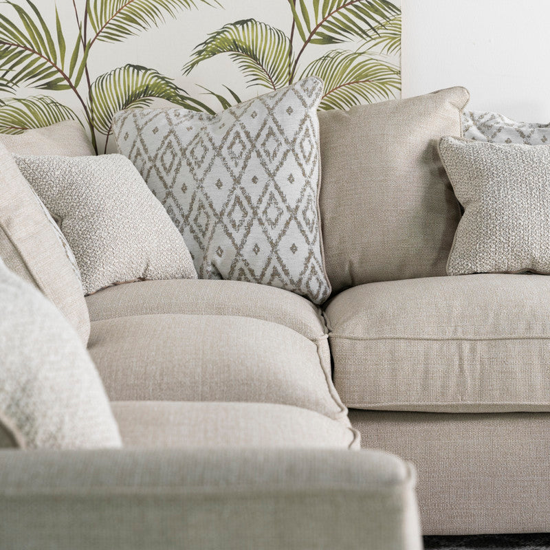 Forte Light Standard Back Corner Sofa (Right-Hand)