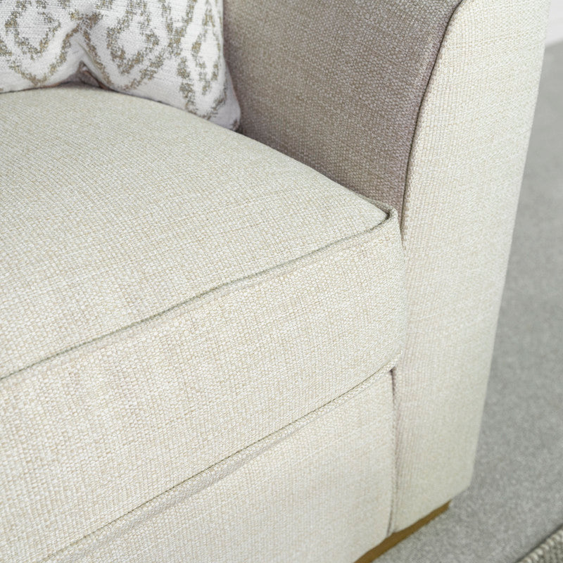 Forte Light 2 Seater Standard Back Sofa