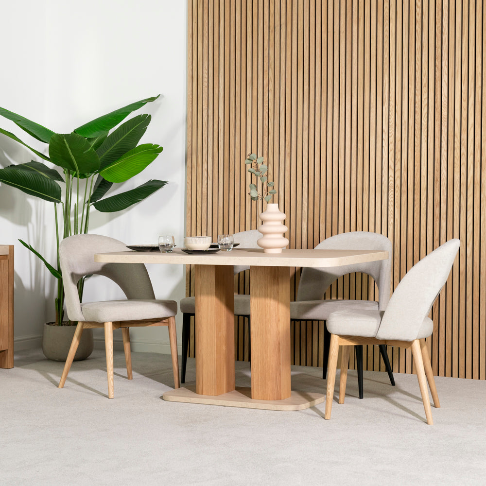 Artemis 140cm Dining Table