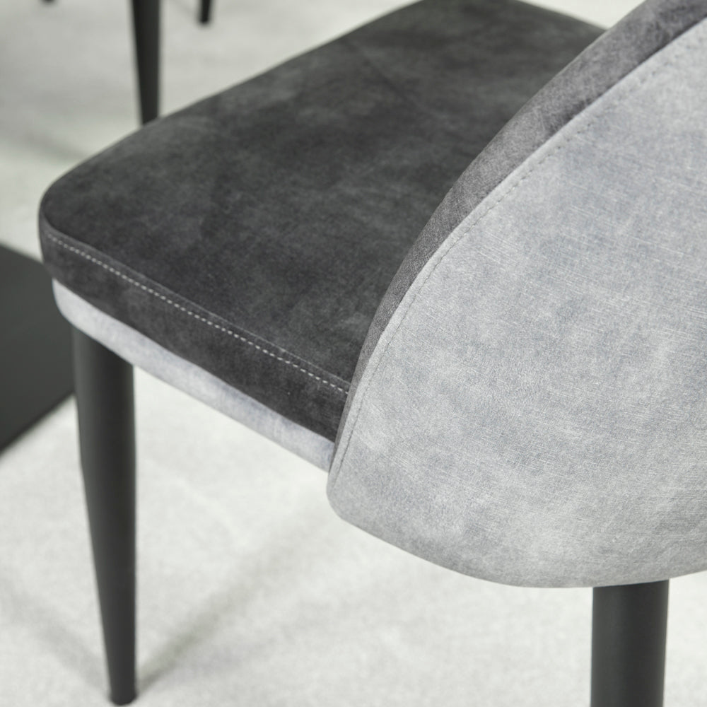 Lindsay Velvet Dining Chair Set Of 2