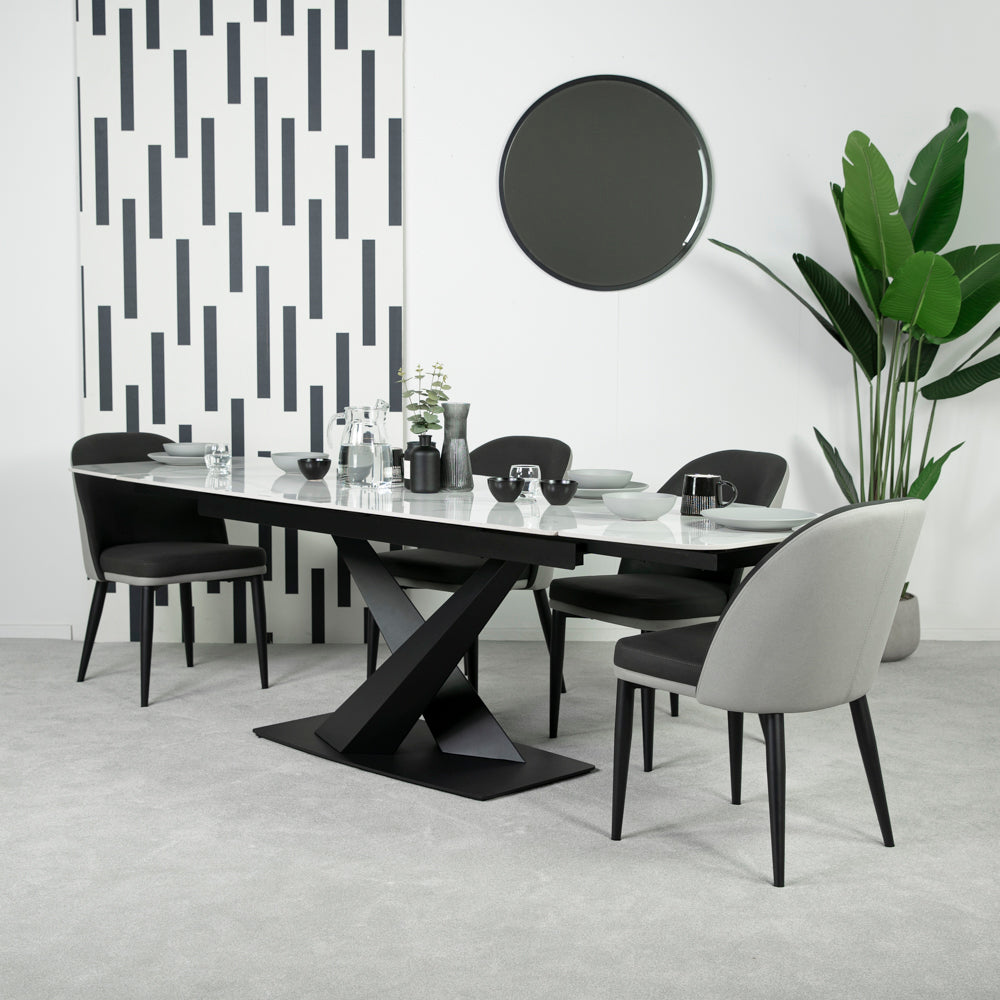 Lindsay Upholstered Dining Chair Set Of 2