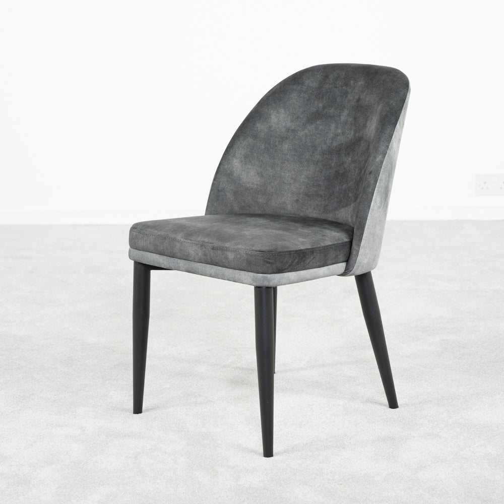 Lindsay Velvet Dining Chair Set Of 2