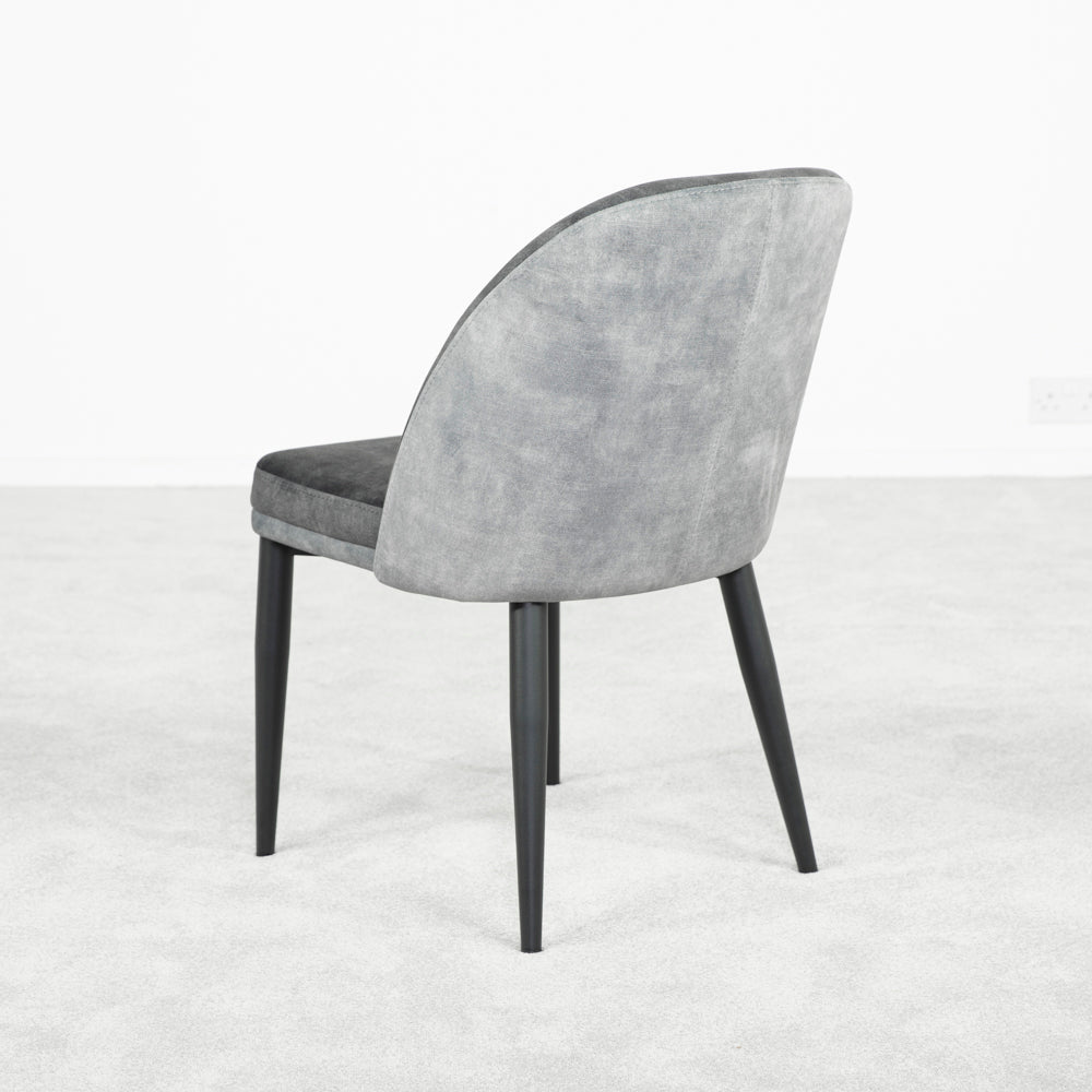 Lindsay Velvet Dining Chair Set Of 2