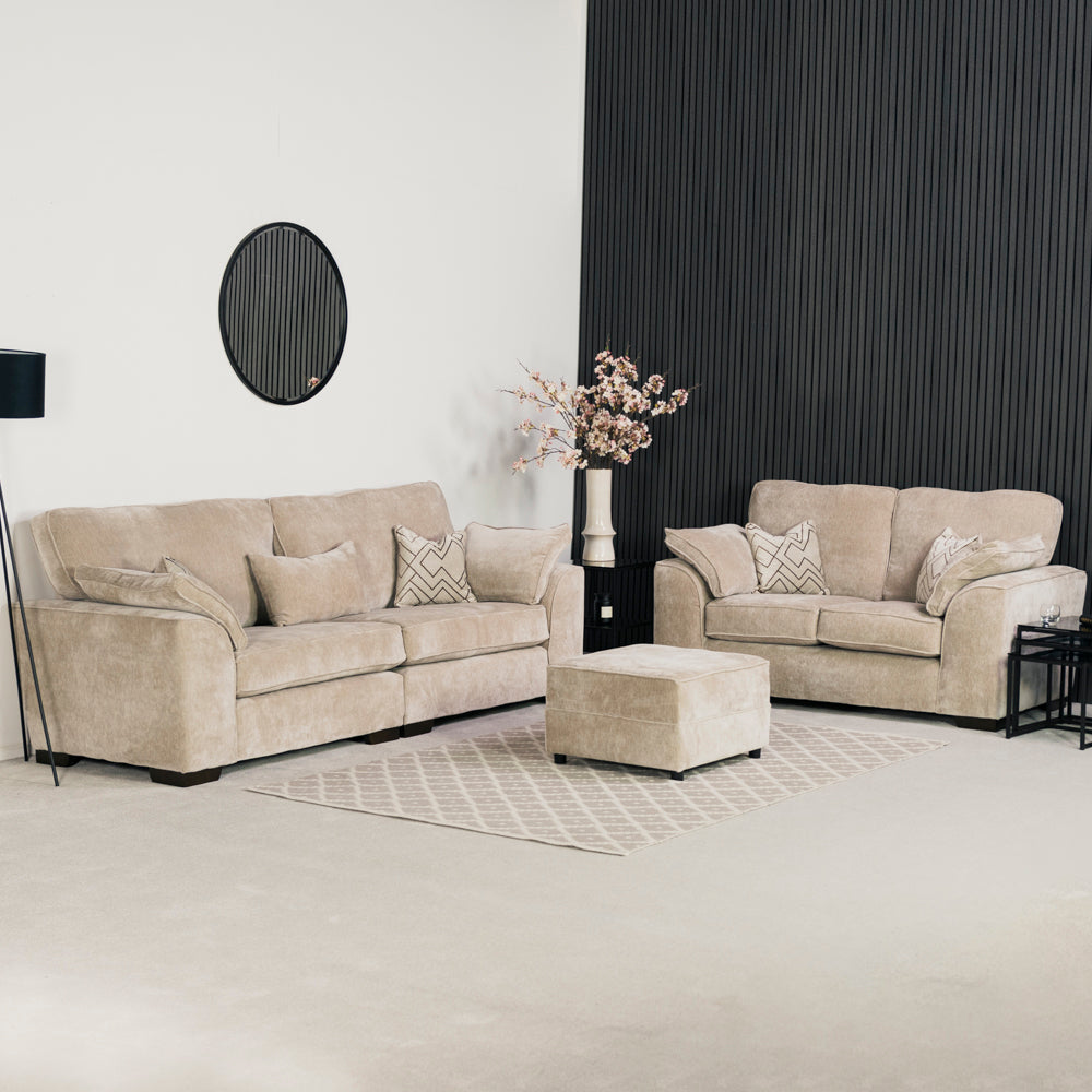 Fawn 4 Seater Sofa