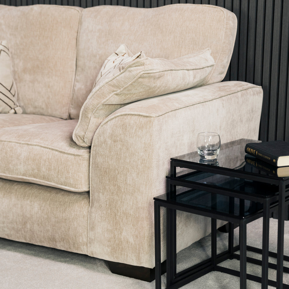 Fawn 4 Seater Sofa