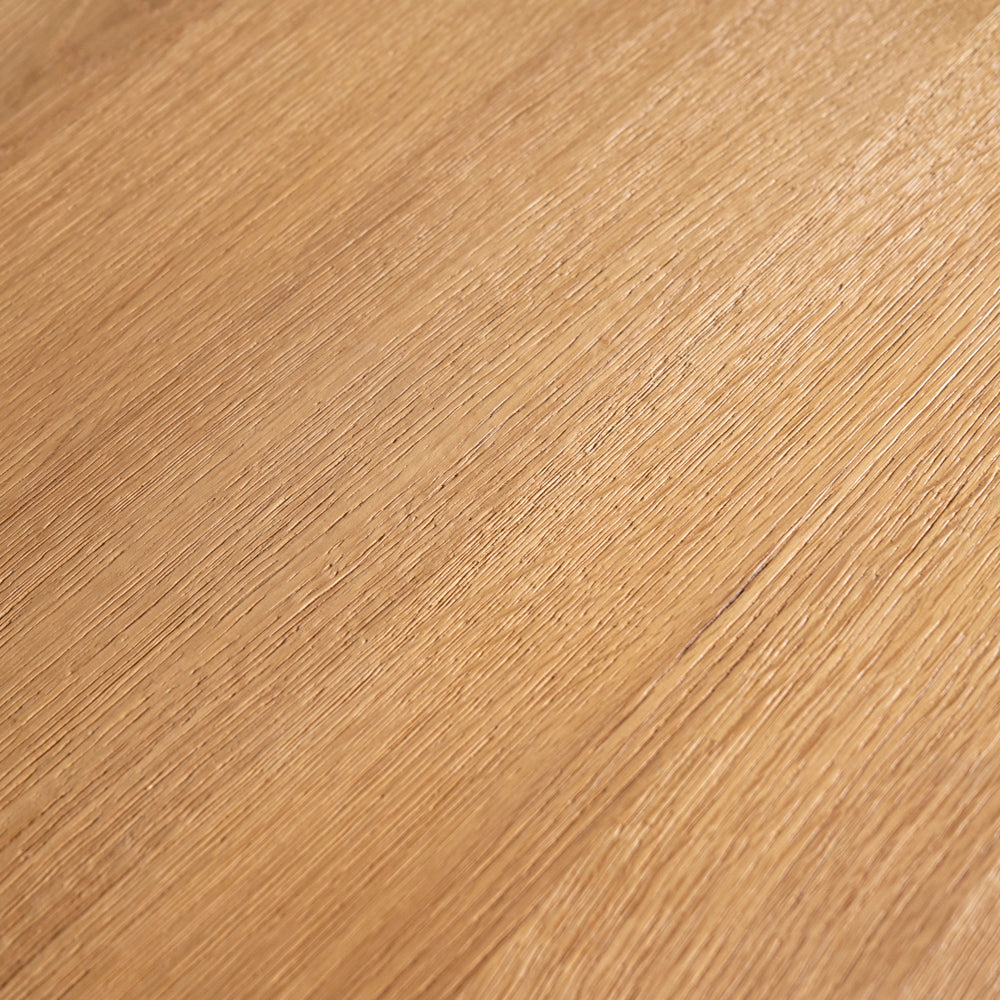 Montana Oak Extending Dining Table
