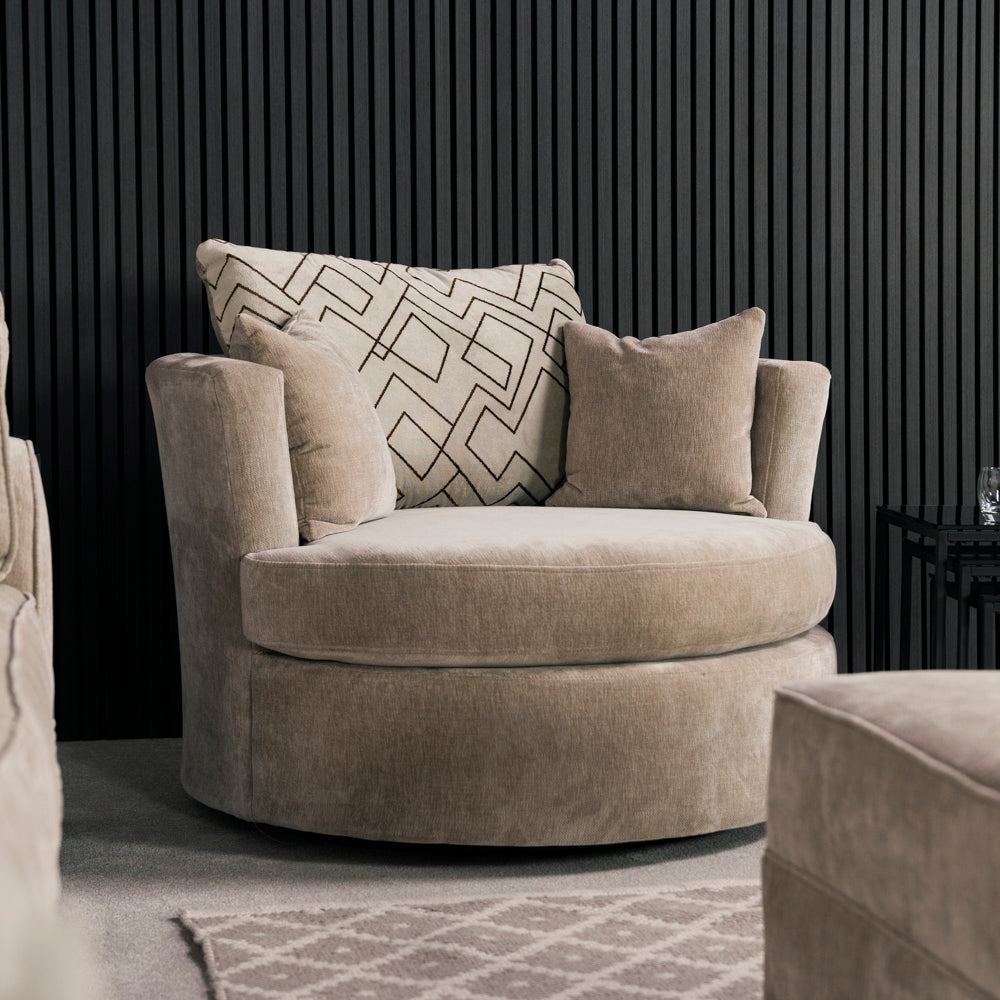 Fawn Swivel Chair